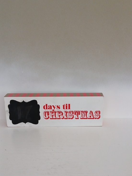 Other - 'Days Til Christmas' Countdown Block